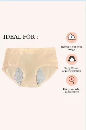 Skin Leak Proof Double Layered Period Underwear