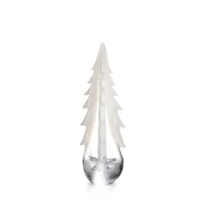Snow Branches Evergreen, 16"