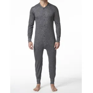 Stanfield's Men's Long Underwear 8800 - Two-Layer Wool/Cotton, Trap Door w/ Button Closure, Superior Warmth, Anti-Microbial, Comfortable Fit | Sizes S-2XL