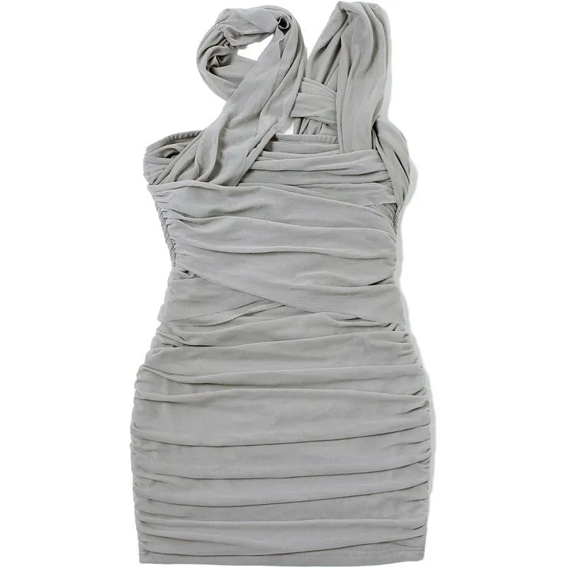 Sylcue Halter Go-Getter Dress: Winter Fashion Trend