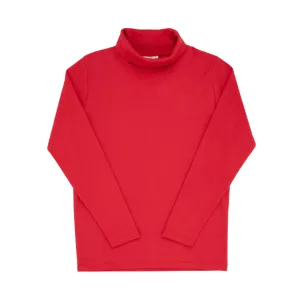 Tatum's Turtleneck - Richmond Red