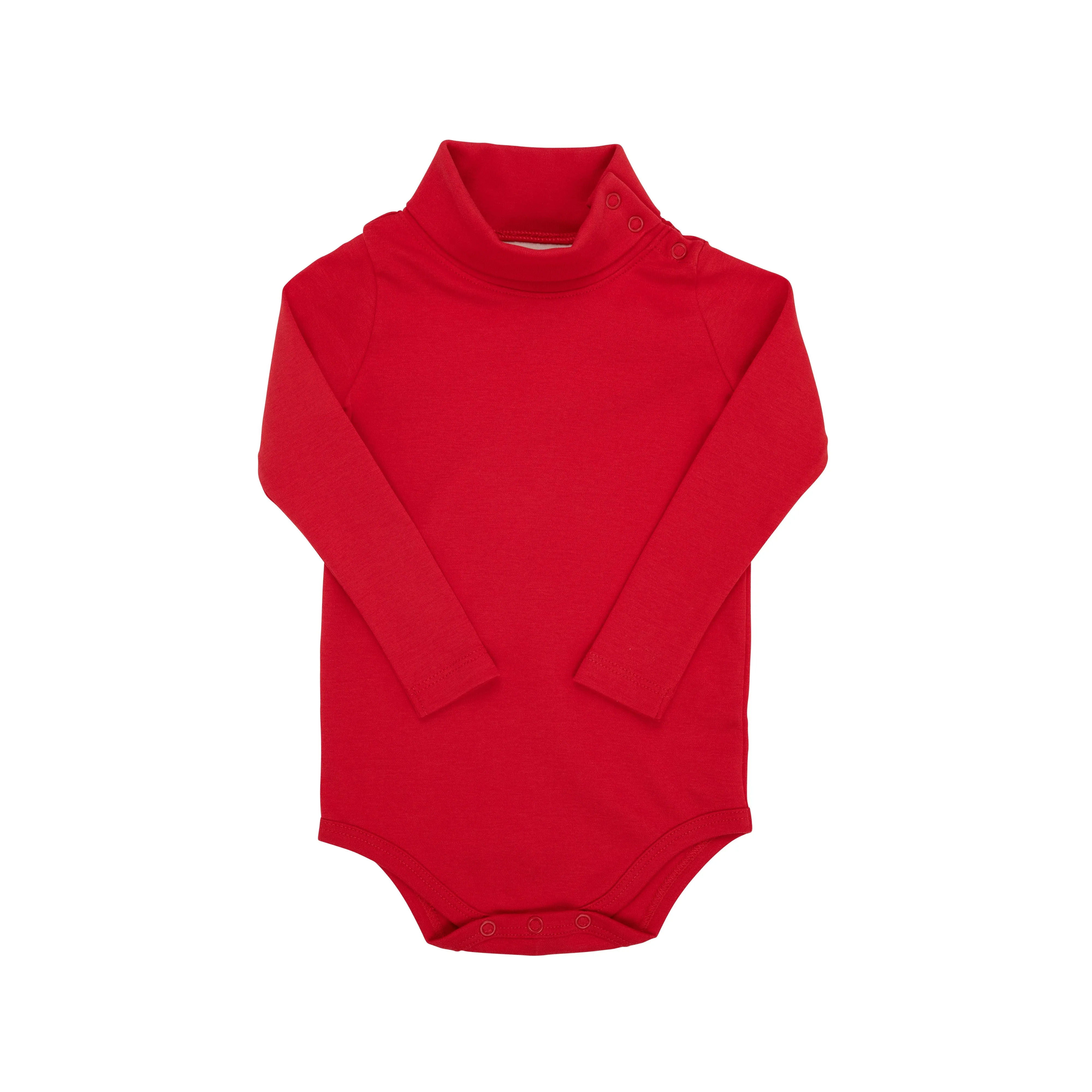 Tatum's Turtleneck - Richmond Red