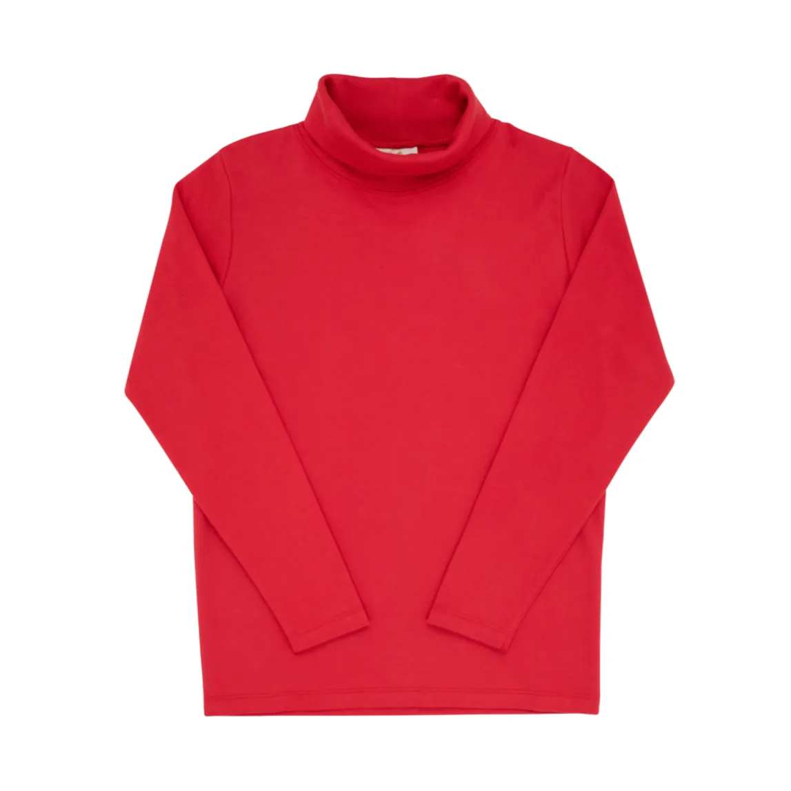 Tatum's Turtleneck - Richmond Red