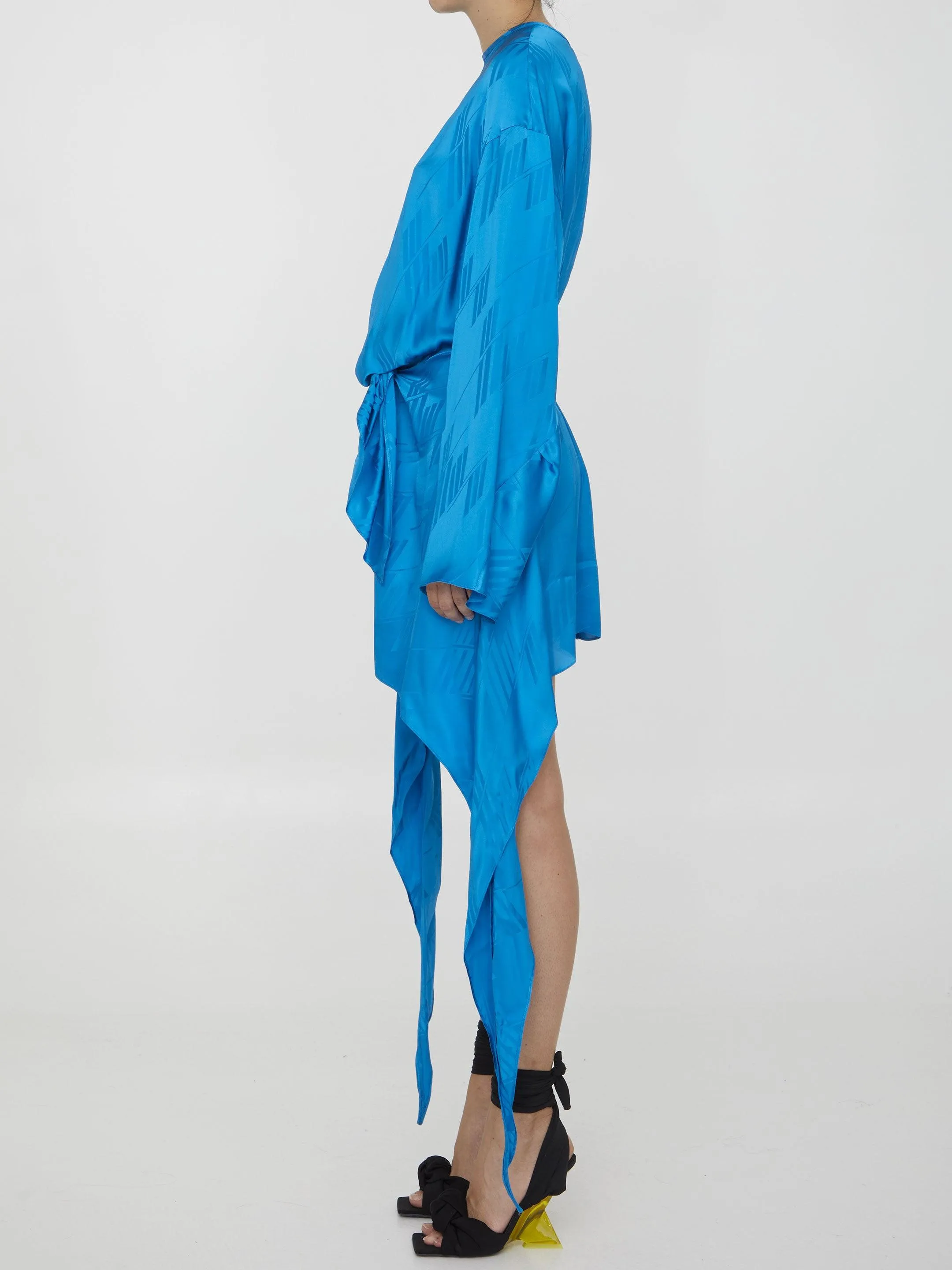 The Attico Louie Mini Dress