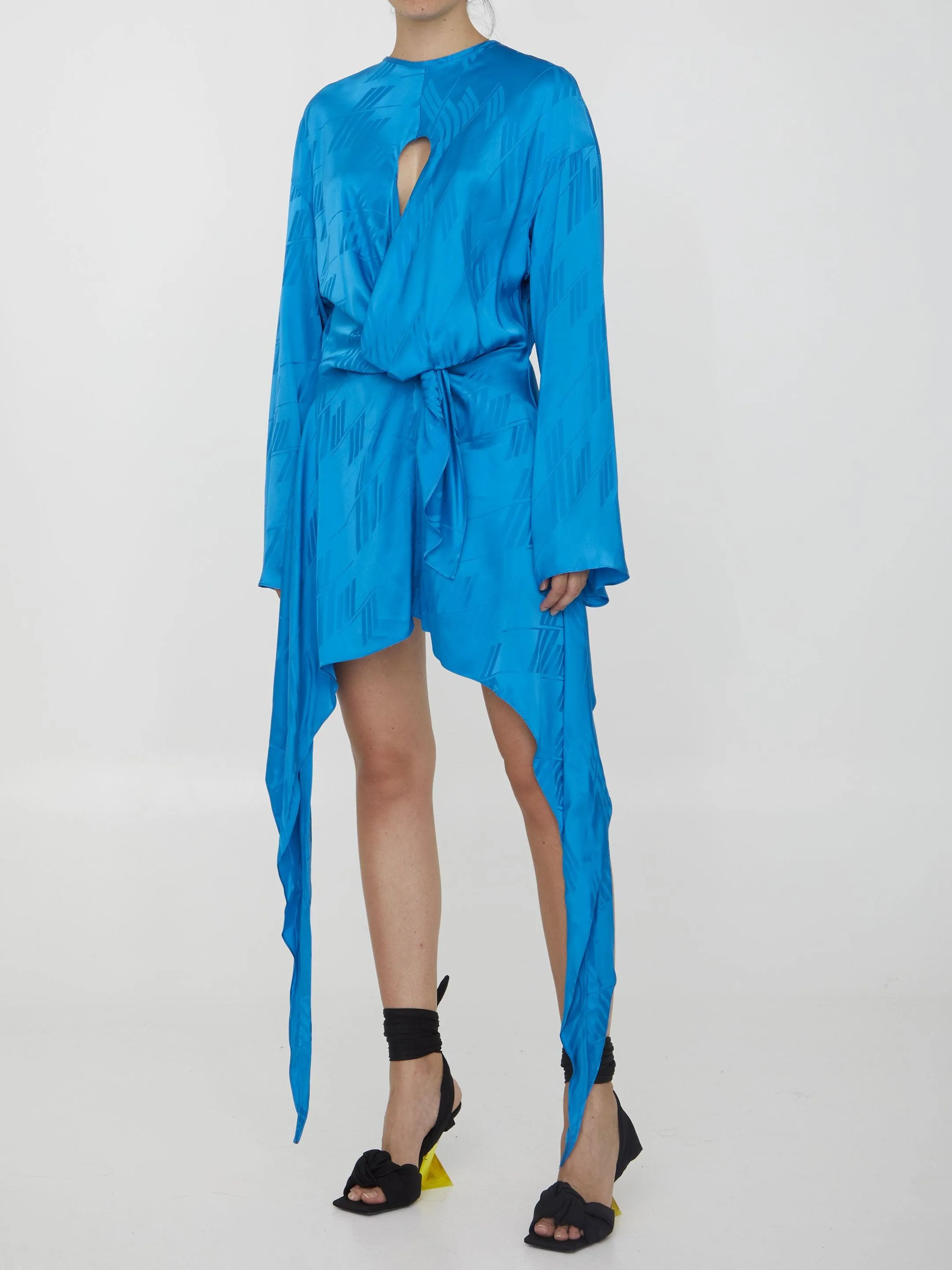 The Attico Louie Mini Dress