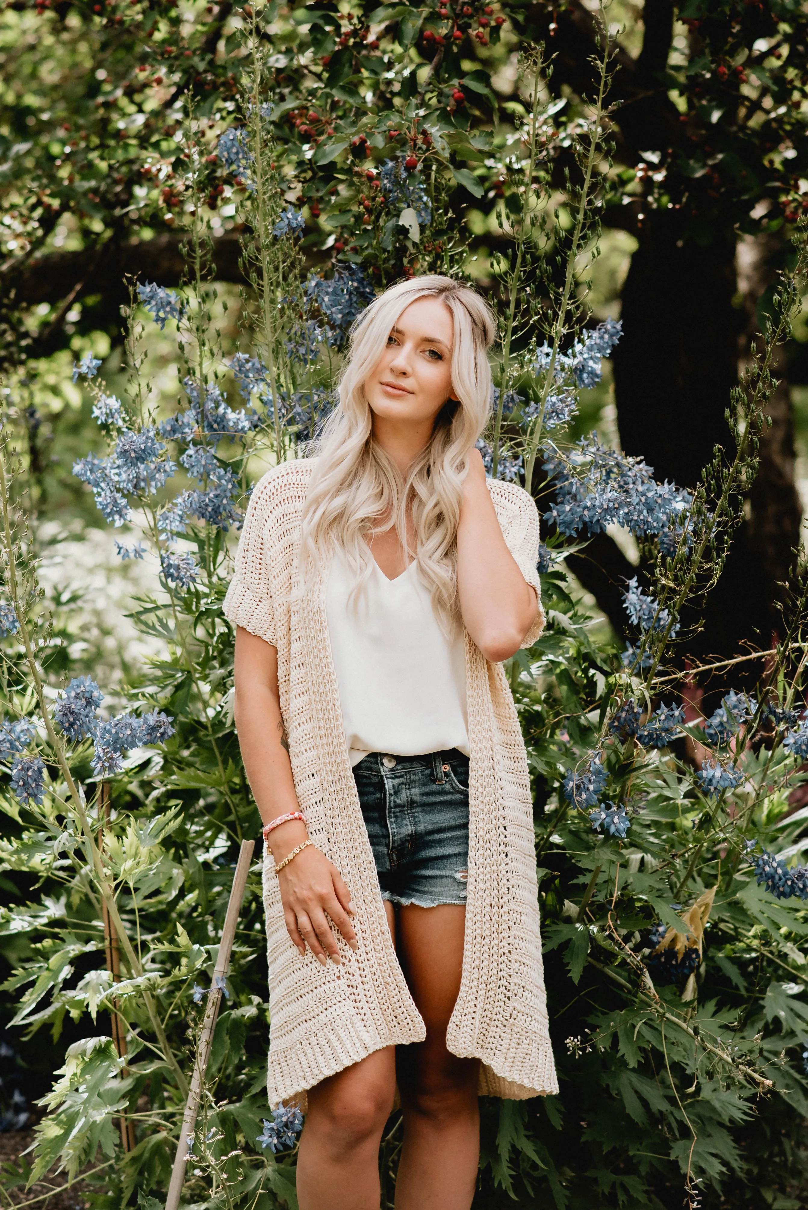 The Peguis Cardigan