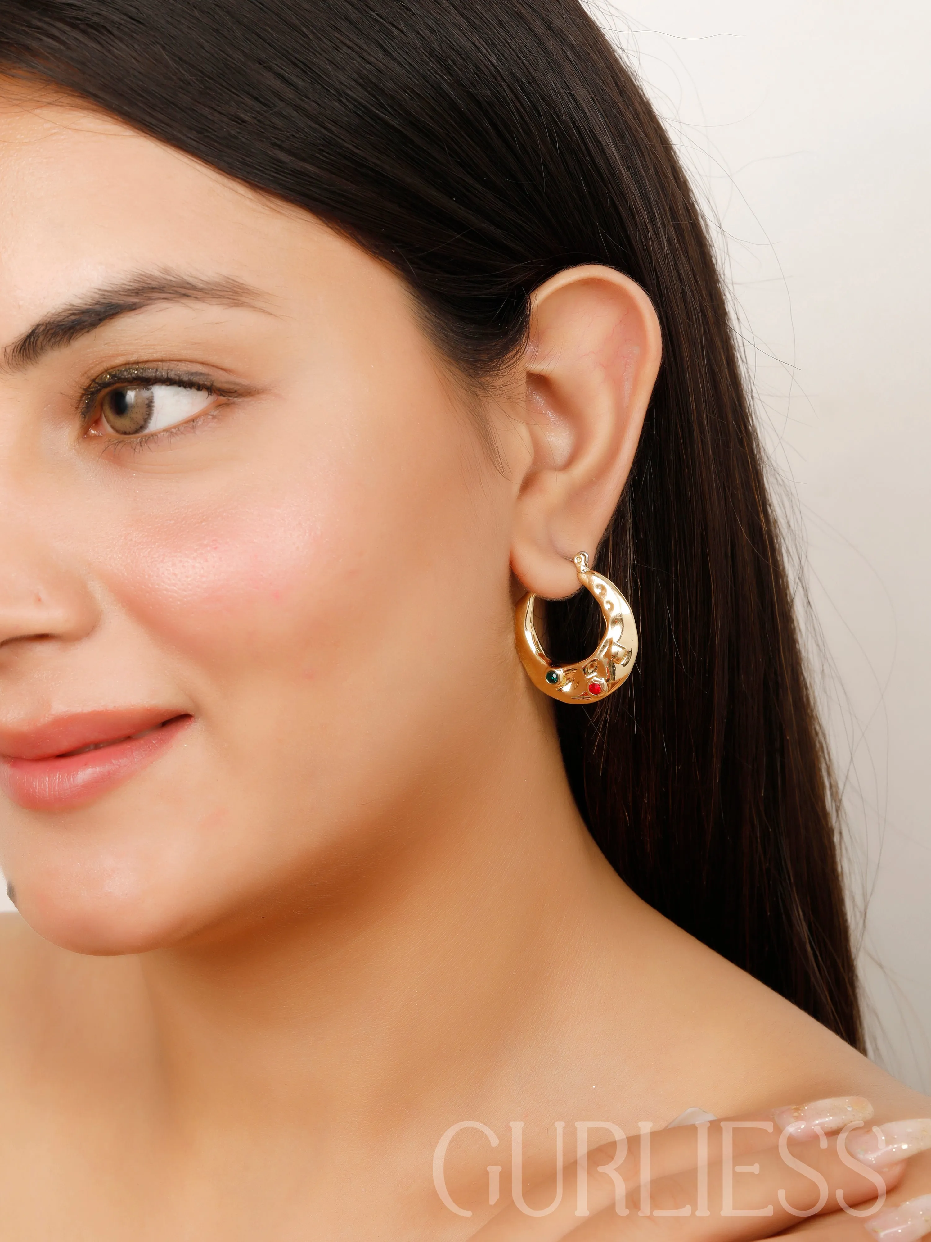 Time Stone Earrings