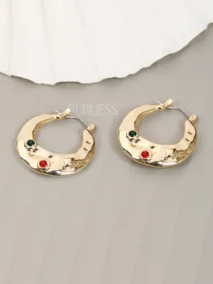 Time Stone Earrings
