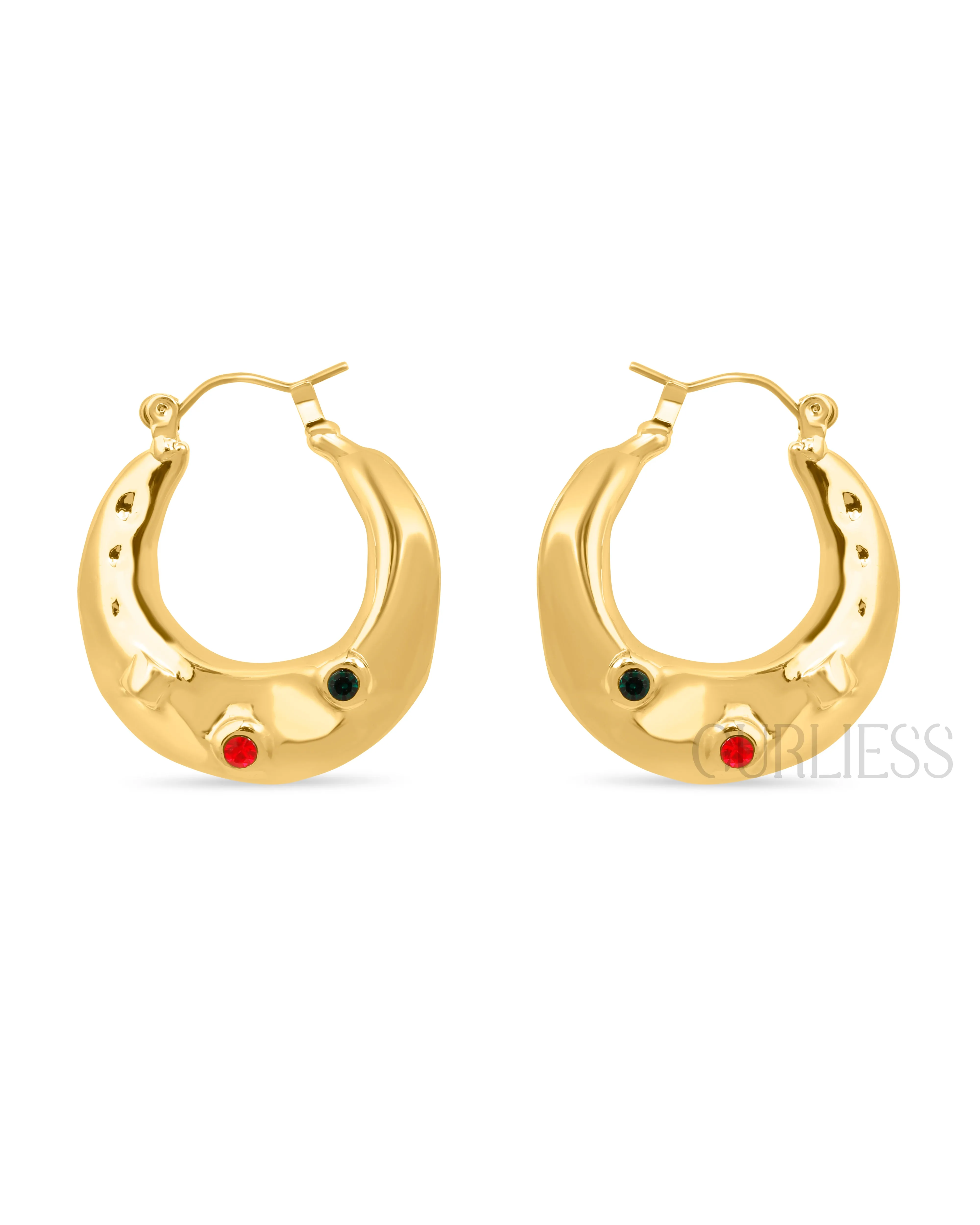 Time Stone Earrings