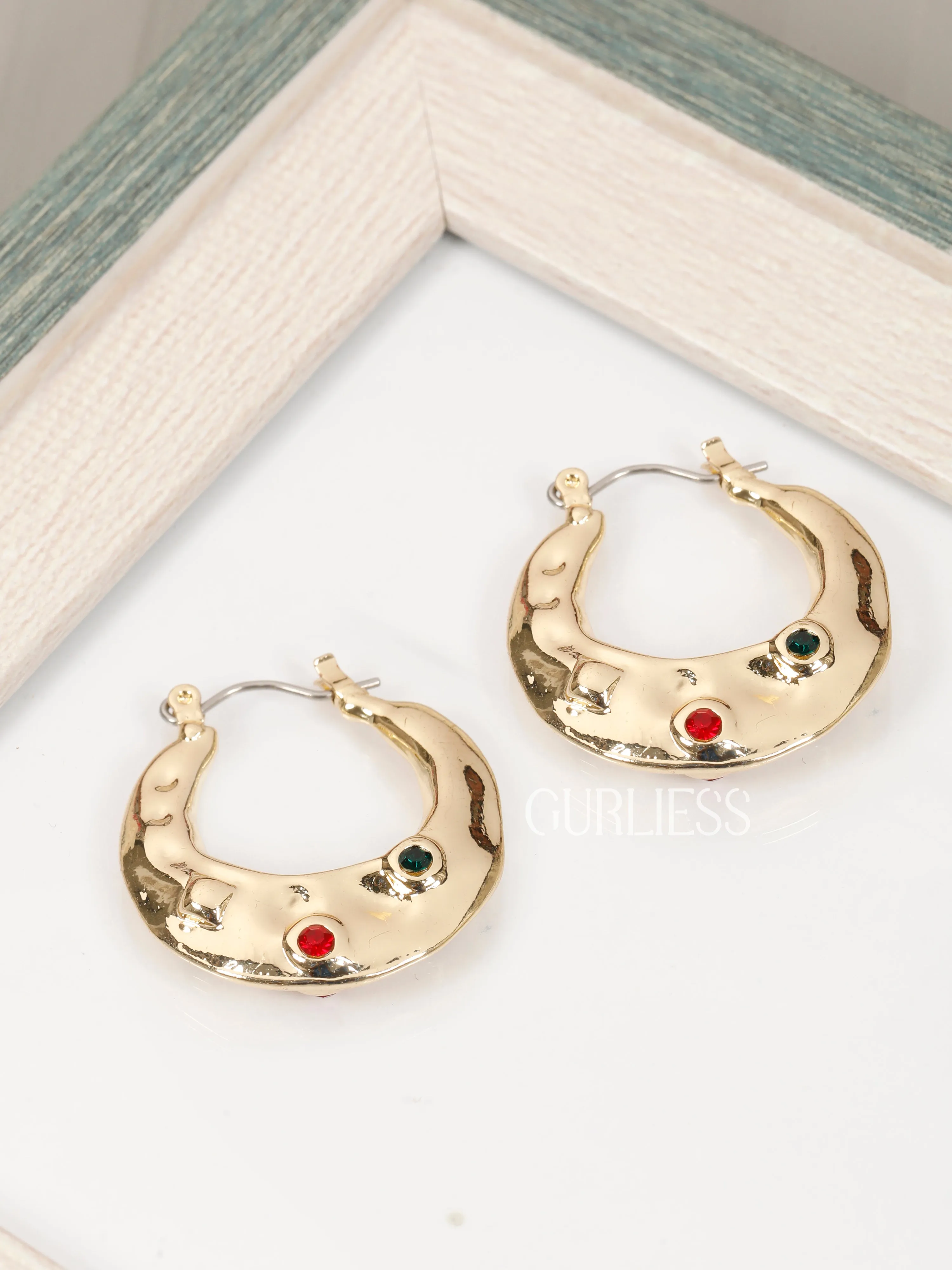 Time Stone Earrings