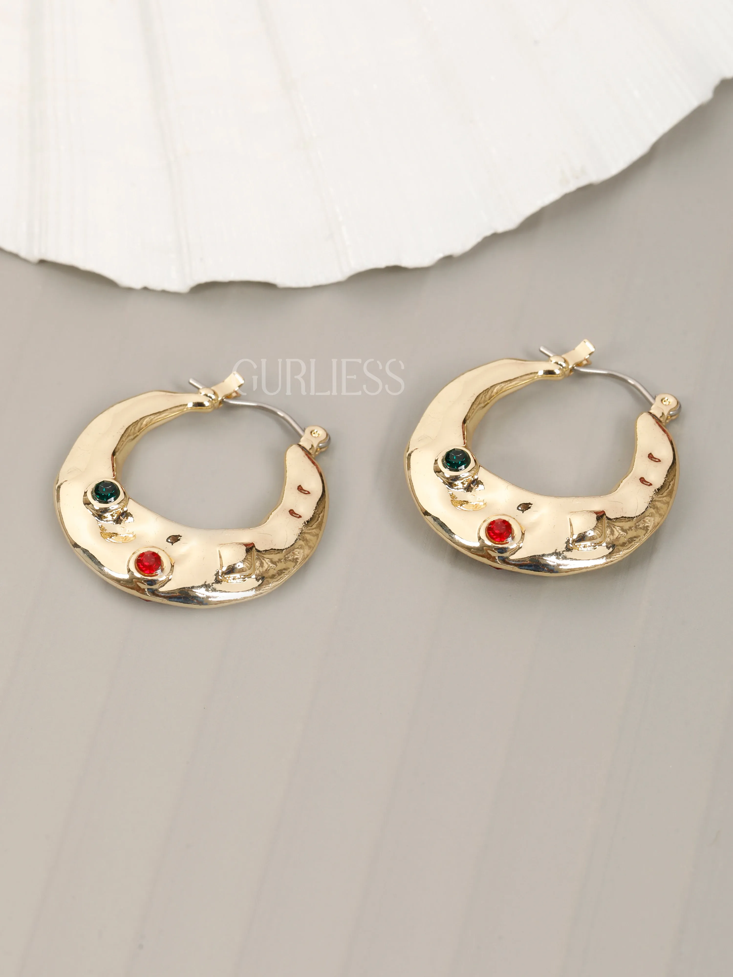 Time Stone Earrings