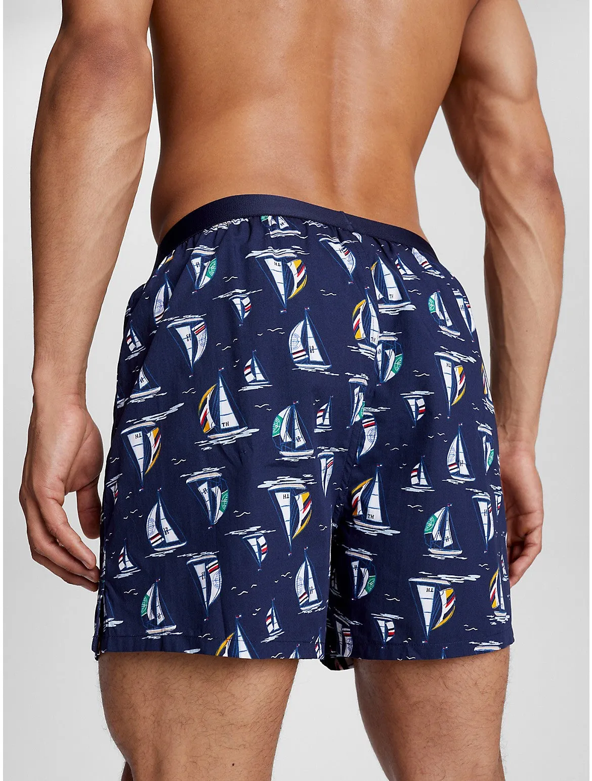 Tommy Hilfiger Men's Fashion Woven Boxer