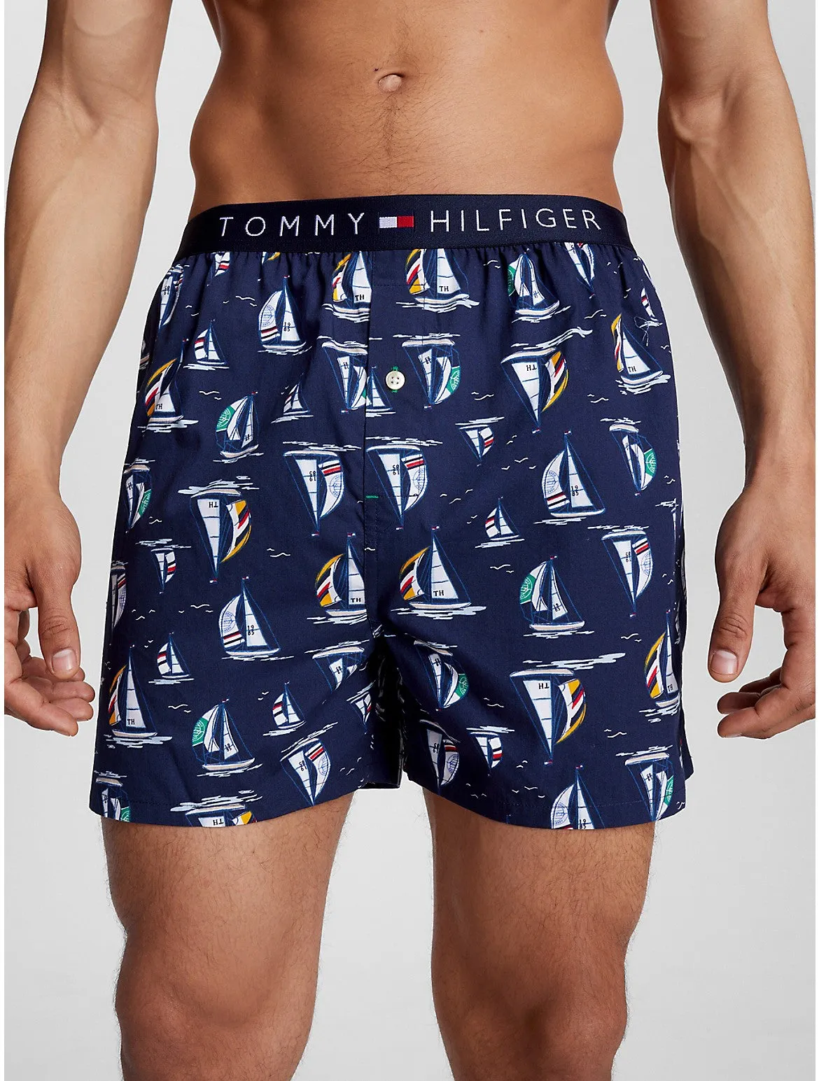 Tommy Hilfiger Men's Fashion Woven Boxer