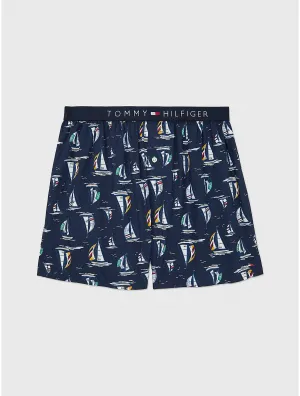 Tommy Hilfiger Men's Fashion Woven Boxer