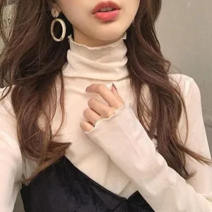 Transparent Turtleneck