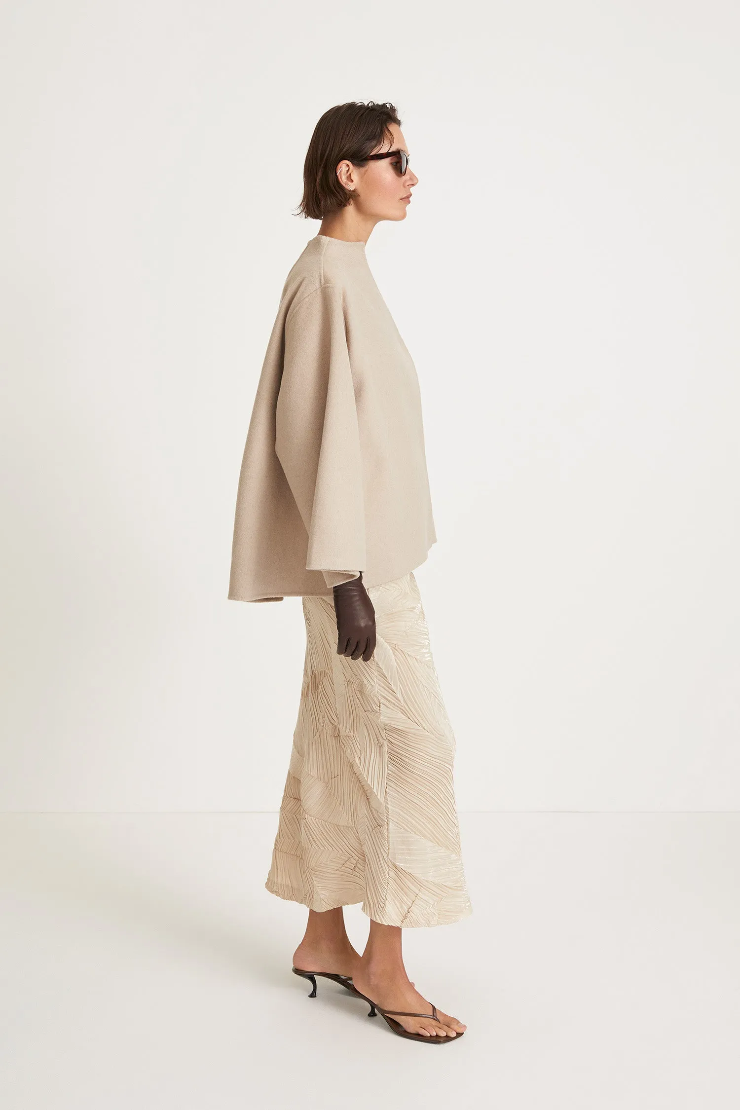 TRITSIS JACKET - BEIGE