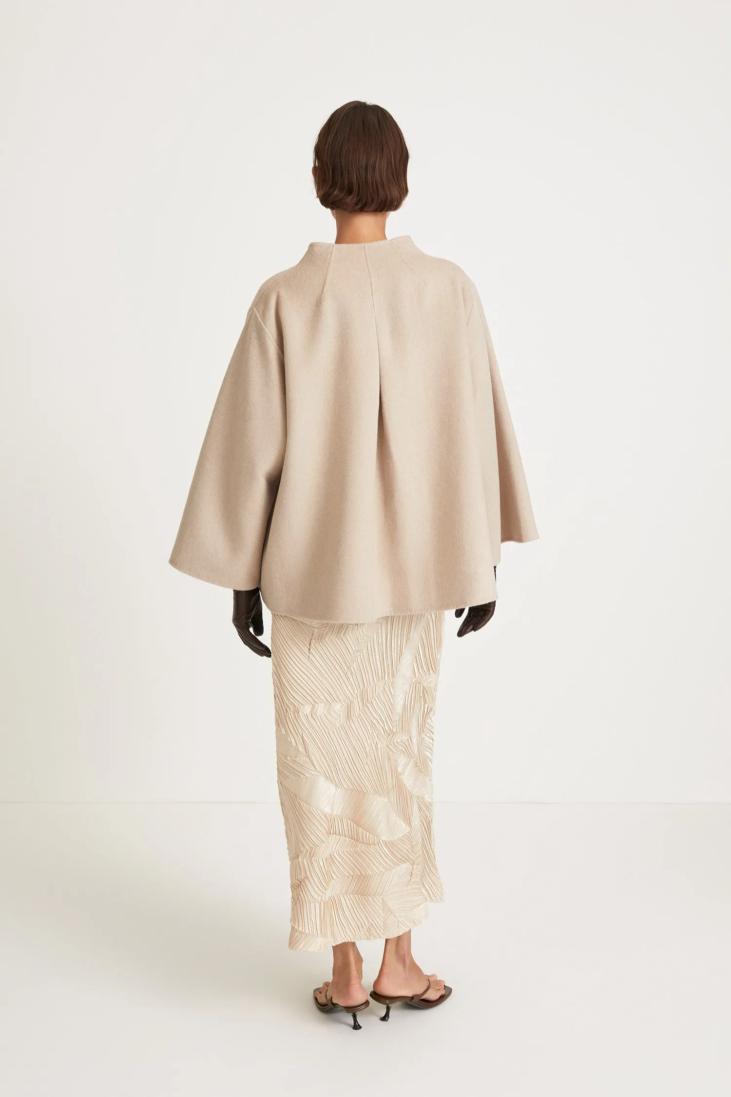 TRITSIS JACKET - BEIGE