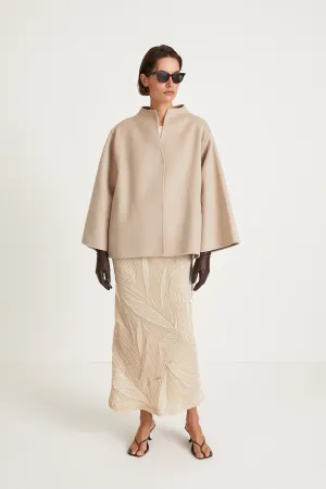 TRITSIS JACKET - BEIGE