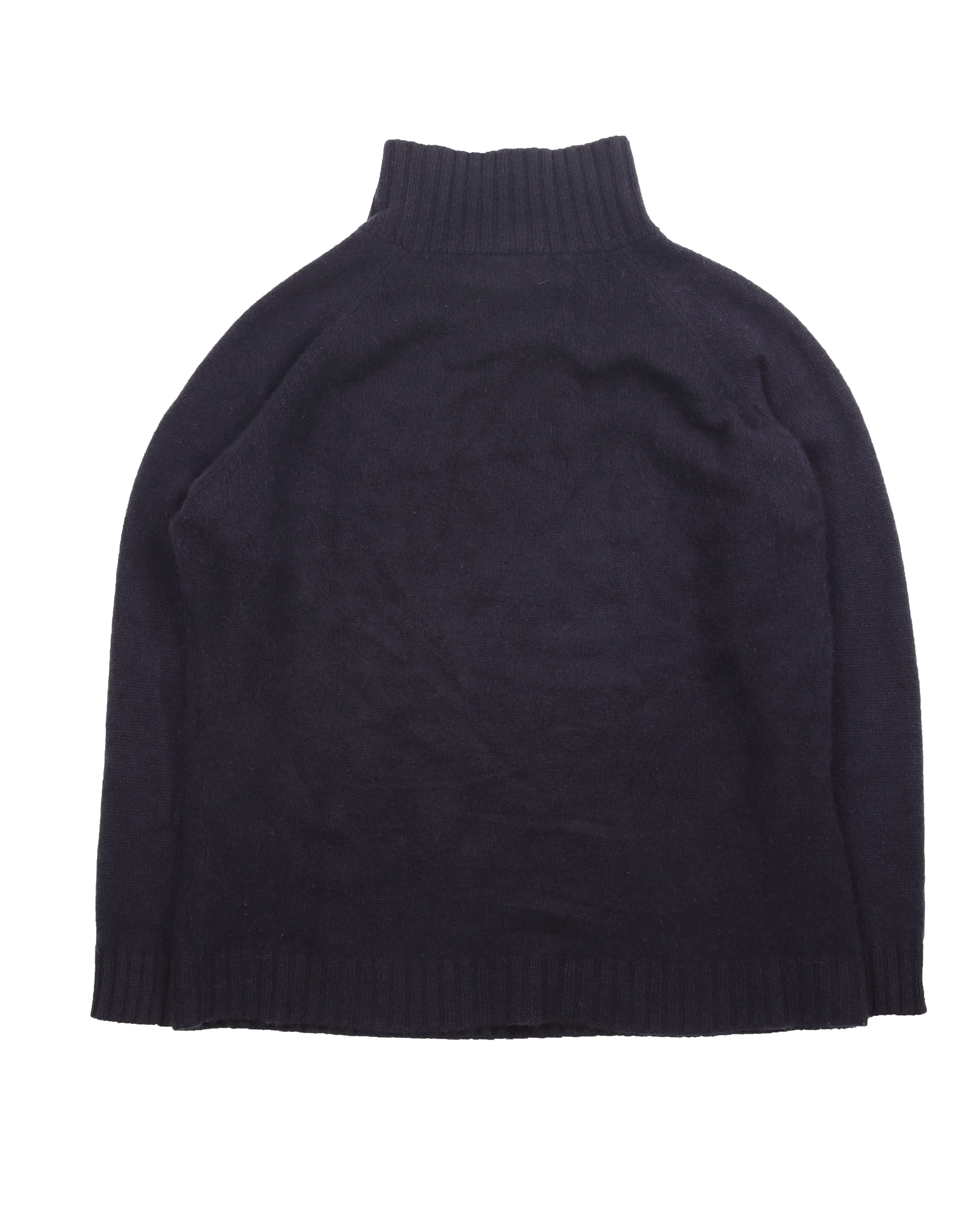 Turtleneck Knit Sweater