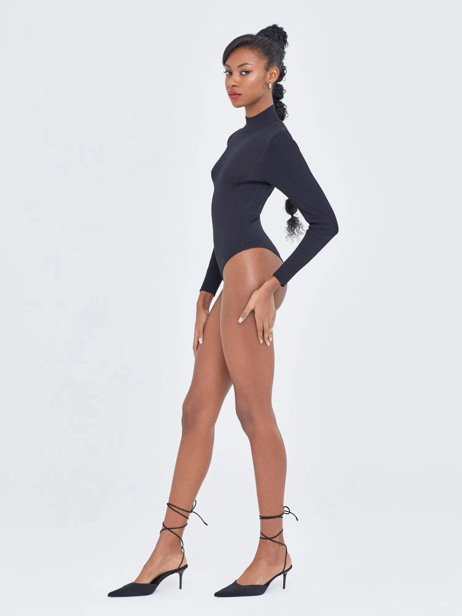 Turtleneck Sweater Bodysuit