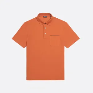 UB392A5 B752 1K09 BLK SLD ZEGNA POLO