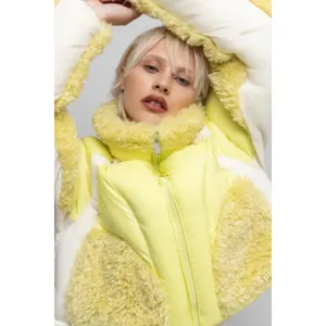 Urban Code Faux Shearling Detail Jacket