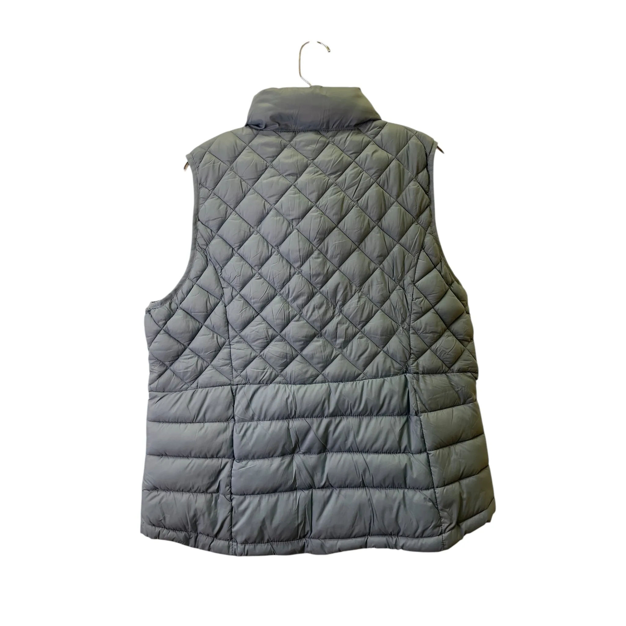 Vest Puffer & Quilted By Zero Xposure In Blue, Size:1X