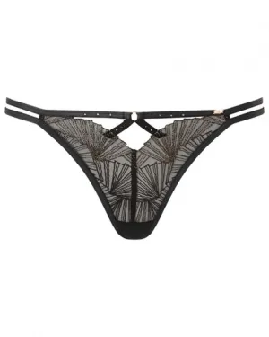 VIP Captive 19406 - Thong / Black