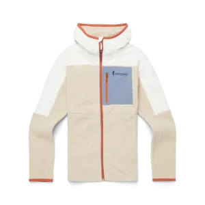W ABRAZO FLEECE HOODED FULL ZIP JKT