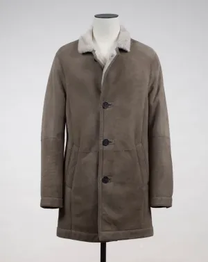 Werner Christ Lambskin Coat / Taupe