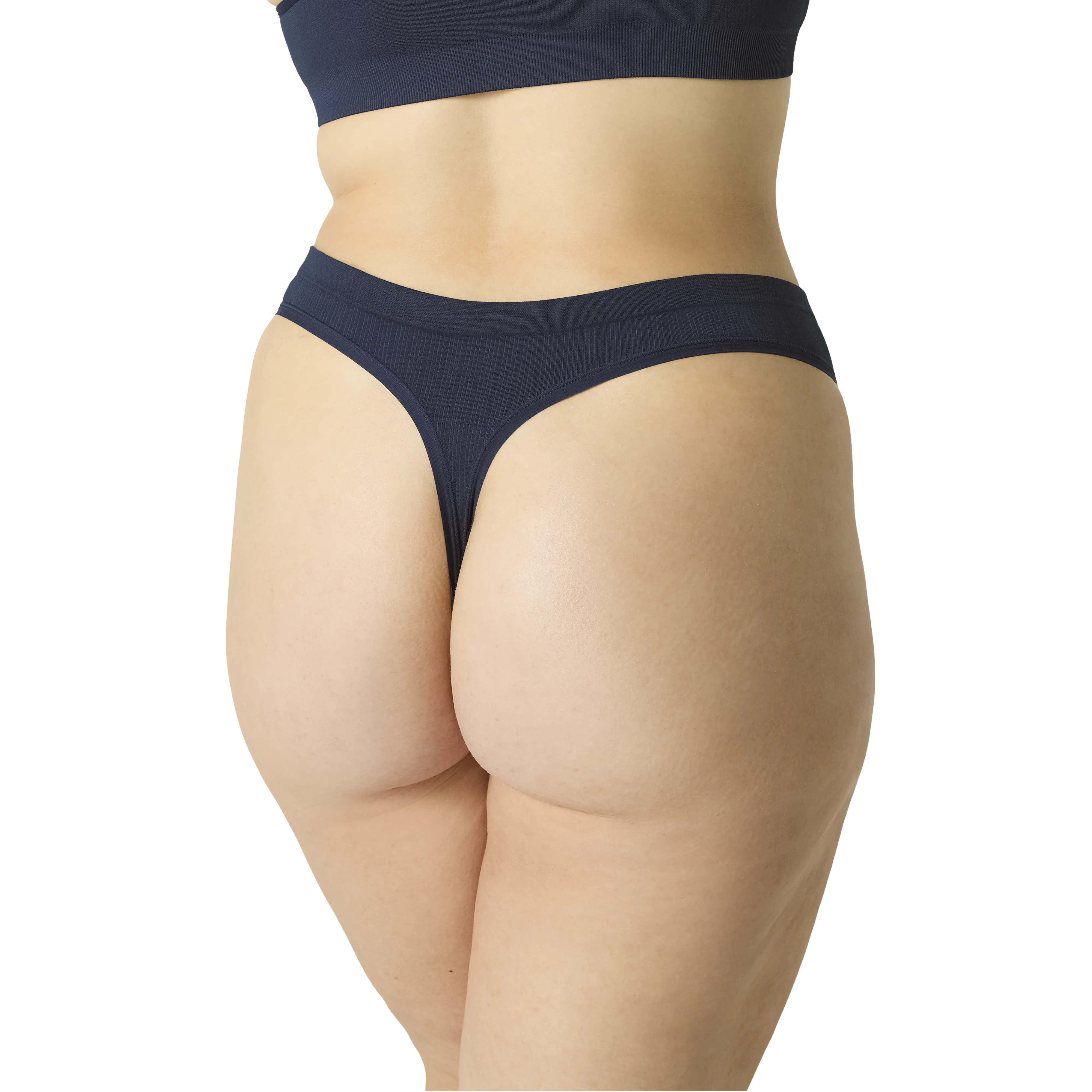 Women's Seamless Triangle Bralette   Thong