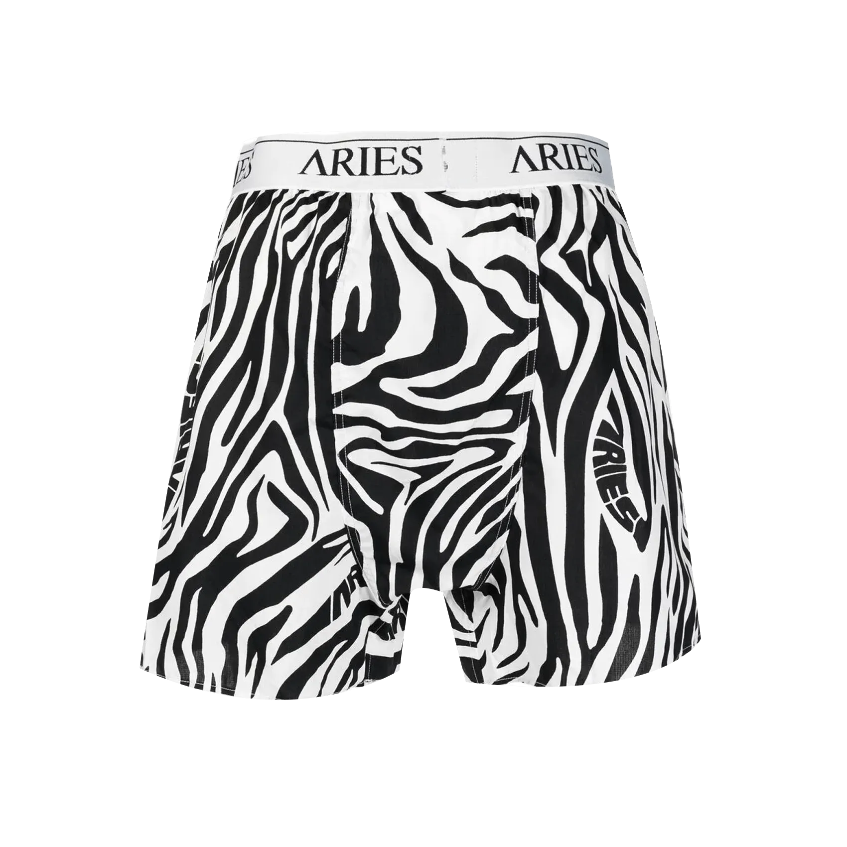 Zebra Boxer - White/Black