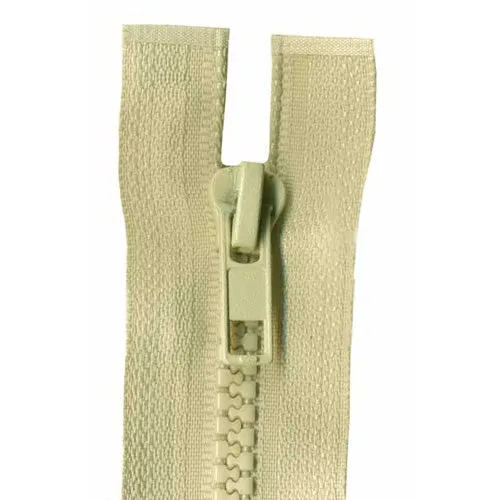 Zip Chunky Open End Zip #Biscuit, COL-551